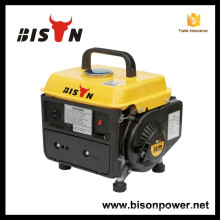 BISON (CHINA) Precio competitivo Ahorro de combustible Ruido bajo 500w Portable Gasoline Generator For Export